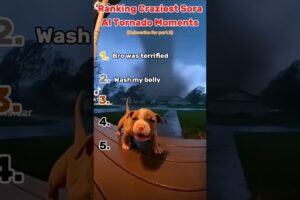 Ranking Funniest Sora AI Tornado Moments 🌪 #shorts #ranking #sora2