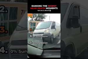 Ranking The Worst Near Death Moments 💀