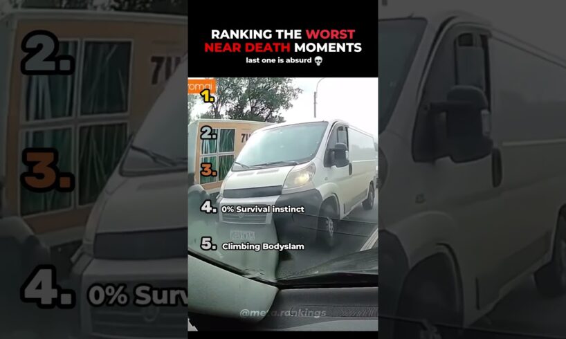 Ranking The Worst Near Death Moments 💀