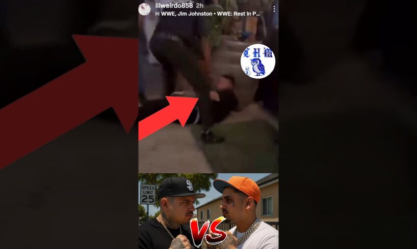 SURENO RAPPER LIL GRIFO GETS JUMPED?👀LIL WIERDO CLAIMS HIS CHAIN WAS SNATCHED😱 #lilgrifo #lilwierdo