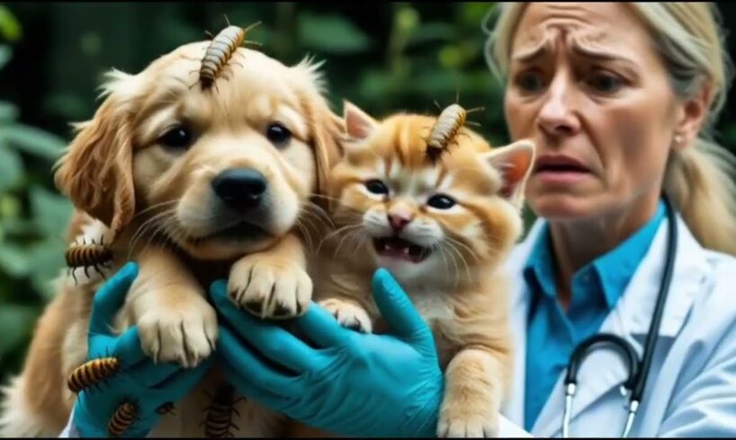 Sad Animal Rescue Videos- Dog Crying after getting hurt #shorts #pets