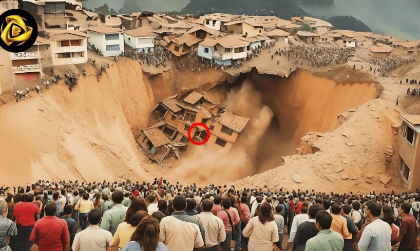 Seconds Before Impact – Terrifying Disasters Caught on Camera #1