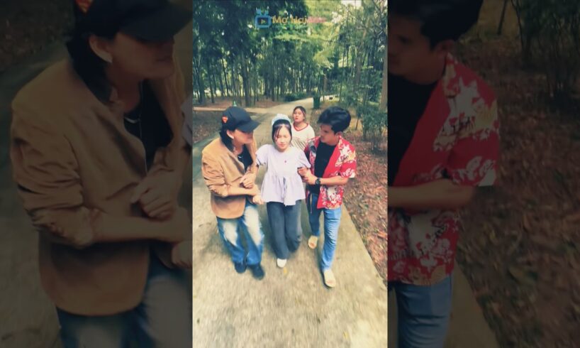 She Was Almost Taken… But Someone Saved Her! 😱 #BigBaby #ActionGirl #StreetHero #Shorts