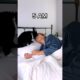 Sleeping with a bunny!!