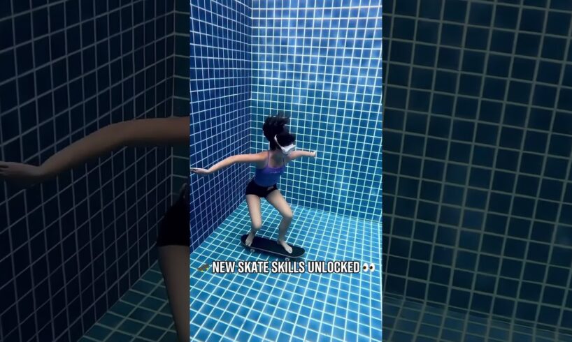 Some sick skate skills! 🛹 🔥 @sisa_solymosyova