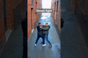 Street Fight caught on camera #cctv #cctvfootages #shorts
