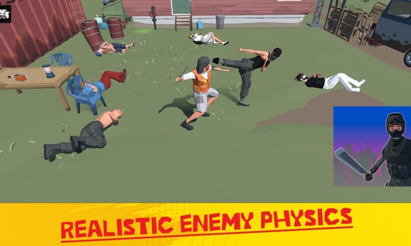 Street Knockout: 1vsGang Fight | #android #gameplay #samsunggalaxya24fe