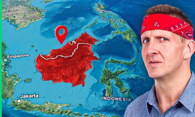 Surviving Borneo!! Deadly Food on Asia's Biggest Island!!