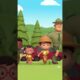 THIS RACCOON JUST WANTS FOOD! 🦝 | Leo the Wildlife Ranger | #shorts #animals