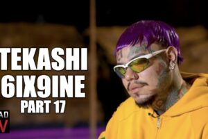 Tekashi 6ix9ine on Nine Trey Bloods Attempting to Kidnap His Mom (Part 17)