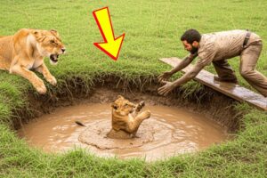 The Lioness Begged a Ranger to Rescue Her Cub From Quicksand | Wild Rescue Stories