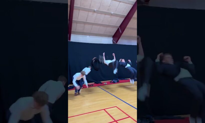 The Whole Class Can Flip?!