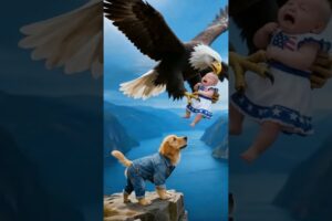 The dog rescue a human baby form egale #shorts #dog #rescue