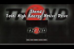 Thend - Total High Energy Native Drive | Lost Media Sacramento 7-piece NU Death Metal
