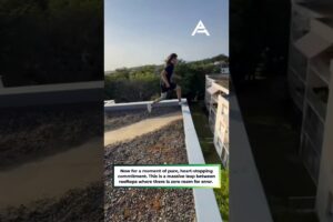 These Athletes Have ZERO Fear #skills #talent #shorts #epic #amazing #nextlevel