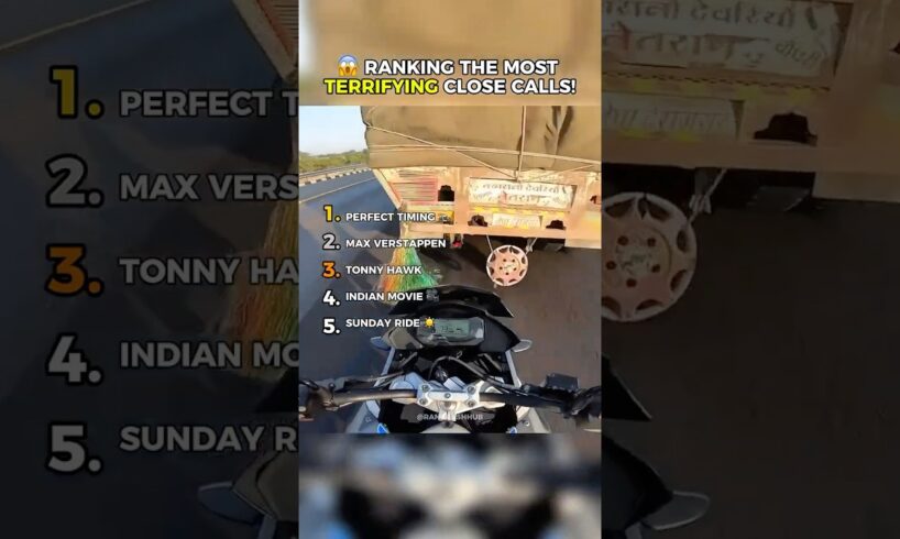 They Got SO LUCKY 😳 Ranking the Most Insane Close Calls!#closecall #crazyfails #rankrush