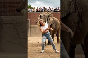 This is NOT special effects! The most incredible elephant rescue ever filmed! 🤯