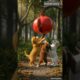 “Three Cute Puppies Work Together and Share a Giant Pomegranate Juice 🍹🐶 | #ai #shorts #emotional