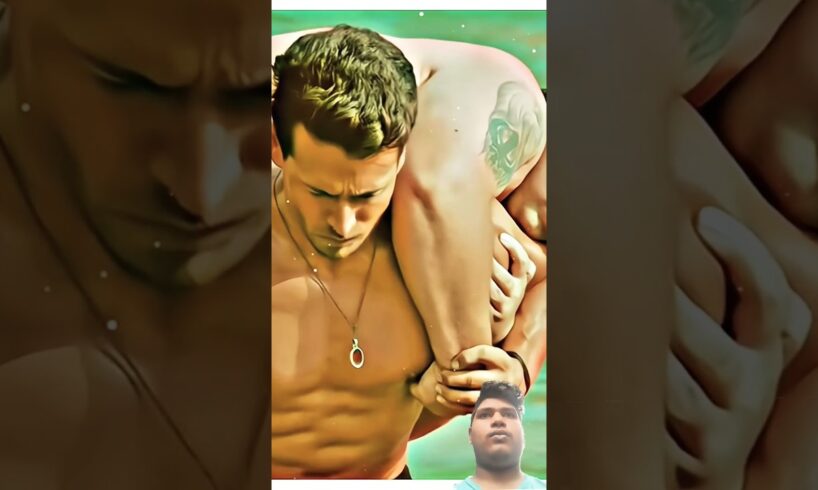 💥Tiger Shroff best second running match win Amazing scen 💯100#shortsfeed #ytshorts #trending