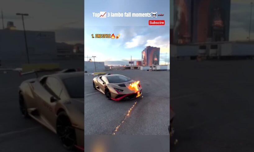 🚨 Top 3 Lambo Fails You Won’t Believe Happened! 😱