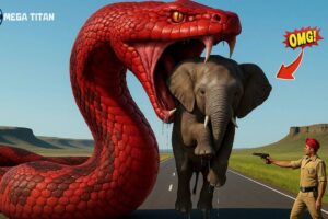 Top 5 Animal Rescues by a Brave Rescue Team from Ferocious Giant Pythons 🐍🚨🐾