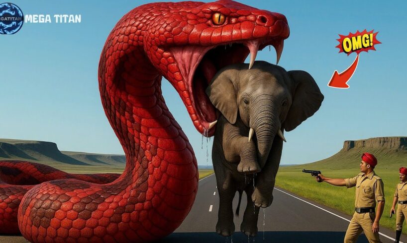 Top 5 Animal Rescues by a Brave Rescue Team from Ferocious Giant Pythons 🐍🚨🐾