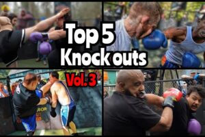 Top 5 KO's | Streetbeefs Scrapyard Vol. 3