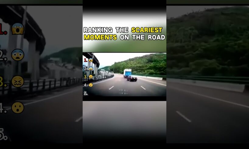 Top 5 Scariest Road Moments Ranked!
