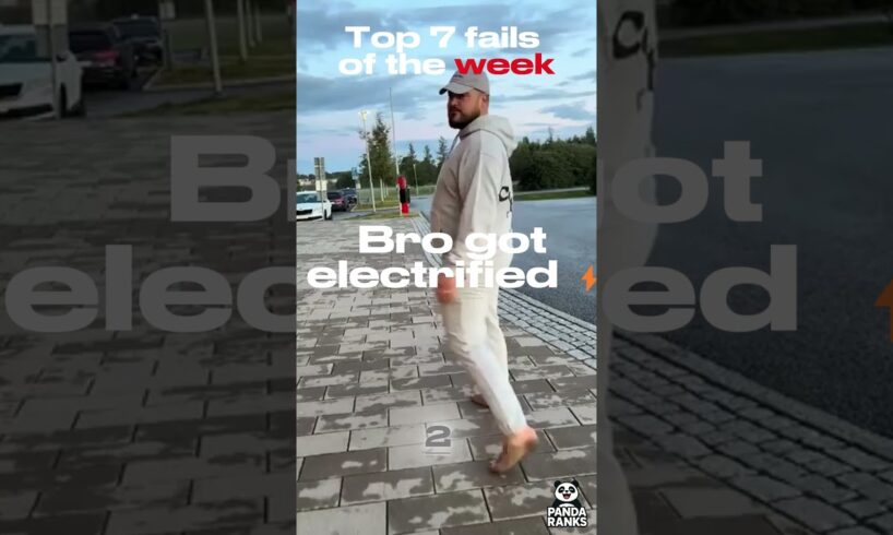 Top 7 fails of the week 🤣🐼 #ranking #falling #memes #fails