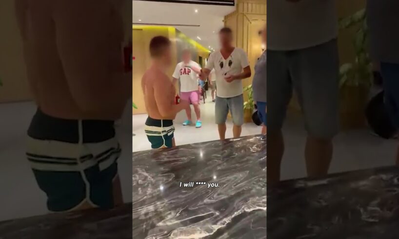 Tourist Fights Police Like a Boxer in Thailand 🥊 | Customer Wars | A&E #shorts