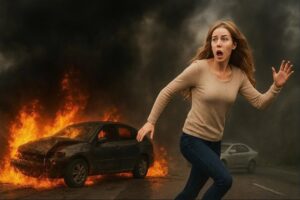 “Tragic Road Disasters & Miraculous Escapes Caught on Camera!”