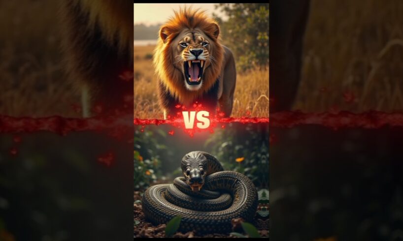 Ultimate Animal Fight Showdown: Lion vs Python, Eagle vs Panther & More | Brutal AI Battles