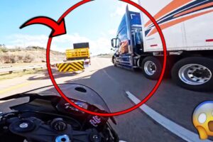 Ultimate Motorcycle Moments, Road Rage & Close Calls | MEGA Compilation Part 10