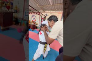 V KARATE INTERNATIONAL #kidssafety #children #vkarate #selfdifence #martialarts #india #fight #girls