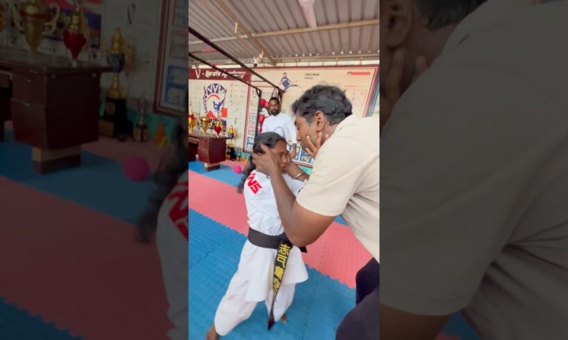 V KARATE INTERNATIONAL #kidssafety #children #vkarate #selfdifence #martialarts #india #fight #girls