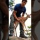 Viral Animal Rescue Deer Helped by Stranger #animallife #animalrescue #wildanimals #wildlife #wild