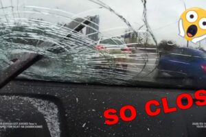 WAY TOO CLOSE! 😱😱NEAR DEATH EXPERIENCE captured by GoPRO 2020