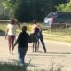 West side Detroit hood fight