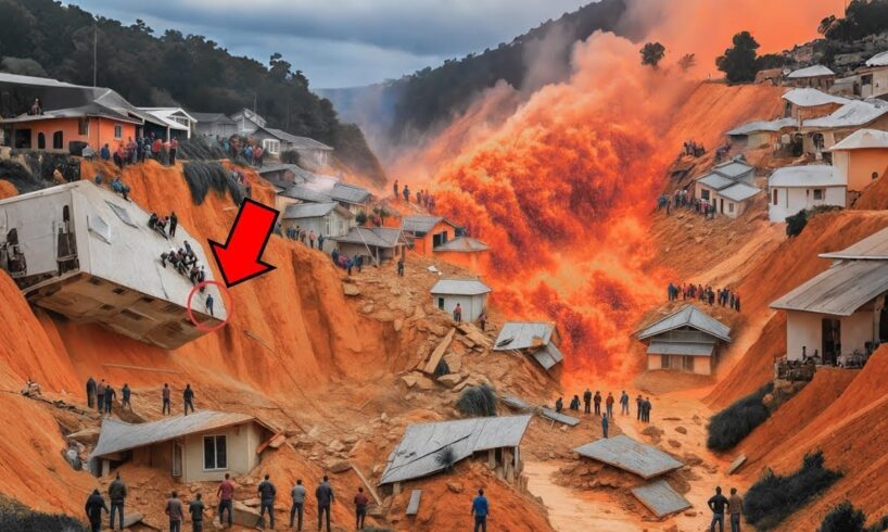 When Chaos Strikes: Deadly Disasters – ⚡ Lucky Survivors Captured Live