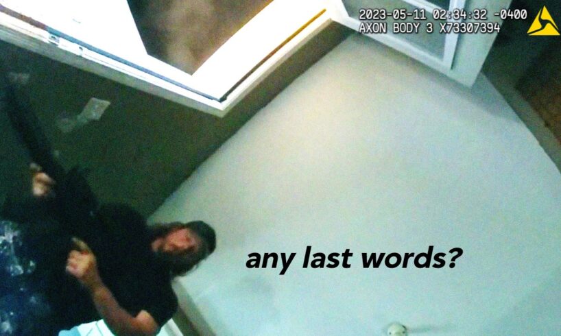 When Cops Record Their Final Moments on Bodycam