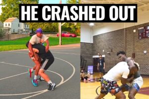 When Hoopers Crash Out!