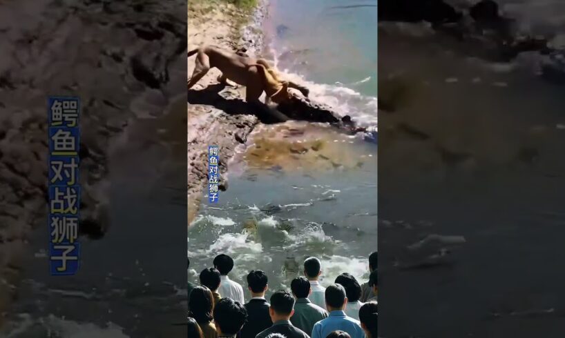Who is the king? Dangerous moments Animal fights rare, shocked by the scene in front of you, Weak