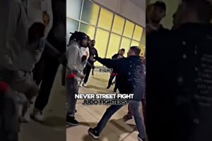 Why You SHOULDN'T Street Fight Judo Guys🥊🥶