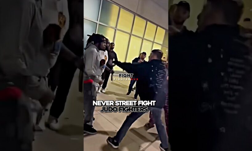 Why You SHOULDN'T Street Fight Judo Guys🥊🥶