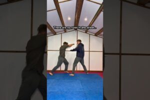 Why fight in the STREET?