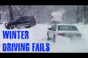 Winter Driving Fails Compilation