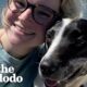 Woman On Roadtrip Rescues A Dog From A Shell Gas Station | The Dodo