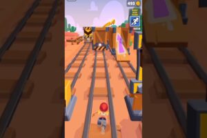 World's FASTEST Subway Surfers!#shorts