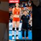 World's Tallest Female Vollyball Player😱🔥#tallgirlfriend​ #volleyball​ #tallqueen​#usa​ #athletelife