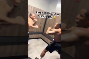 #aarontheplumber #foryou #fight #gym #trending